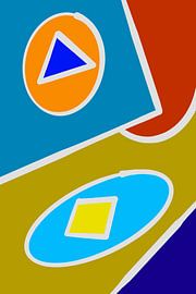 Un mélange de couleurs