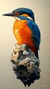 ijsvogel van Gelissen Artworks thumbnail