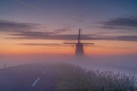 Aarlanderveen - the Putmolen by Frank Smit Fotografie