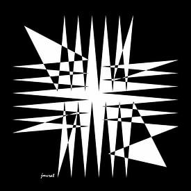 Abstract ART JM0077ai van Johannes Murat
