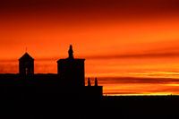 (silhouet)  de vormen van onze daken