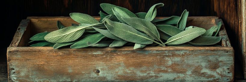 Boîte à herbes par Poster Art Shop