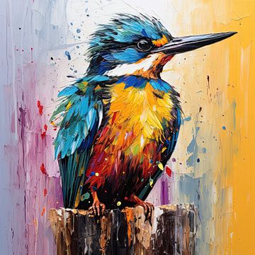 IJsvogel van Wall Wonder