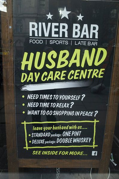 L'humour irlandais : le pub comme activité de jour par Kees van Dun