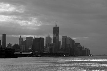 Skyline von New York von Guido Akster