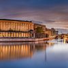 Cathédrale de Berlin sur la Spree au centre de Berlin. sur Voss Fine Art Fotografie