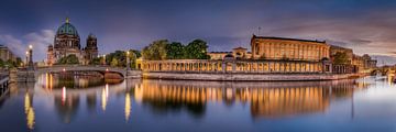 Berliner Dom an der Spree im Zentrum von Berlin. von Voss Fine Art Fotografie