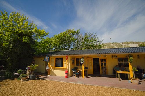 Strandpaviljoen Kaap Hoorn Terschelling. van Kaap Hoorn Gallery