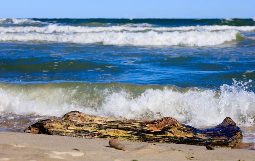 Impression of the Baltic Sea near Sellin by Thomas Jäger