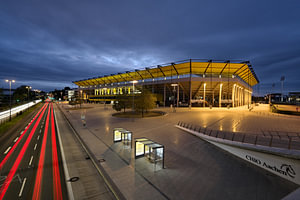 De Tivoli op het blauwe uur - Mooi Aken