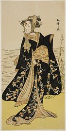 Katsukawa Shunsho - De acteur Segawa Kikunojo III