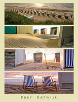 Strandcabines in Katwijk
