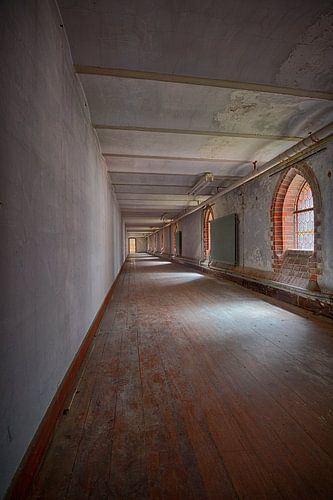 Urbex: Gang van een verlaten klooster
