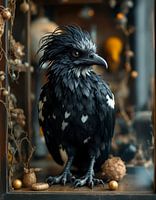Mystical Fantasy Bird - A Unique Eye-catcher for Your Interior