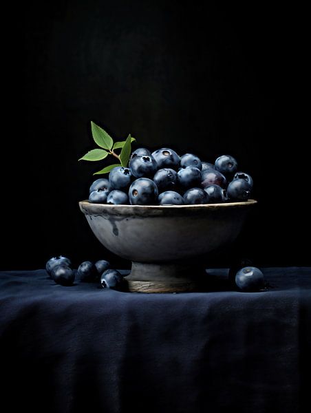 Ästhetisches Stillleben von fernlichtsicht