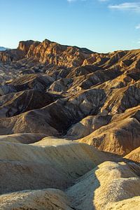 Death Valley Mountains, Kalifornien, Amerika