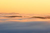 Above the valley of fog