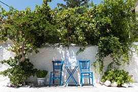 Greek Terrace by Jan Hagen