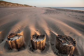 Beach Burgh Haamstede by Arjan Keers