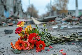 bouquet for hope in dark days