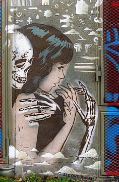 Streetart van Marieke Deinum
