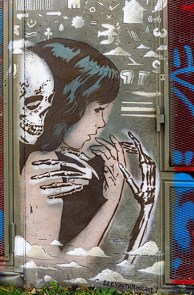 Streetart von Marieke Deinum