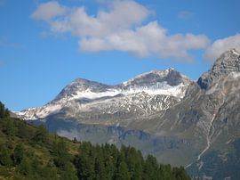 Bergwelten III -  Graubünden, Schweiz - Am Guggernüll-Massiv von Helmut Martin