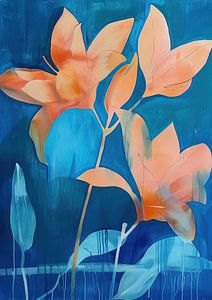 Moderne Blume