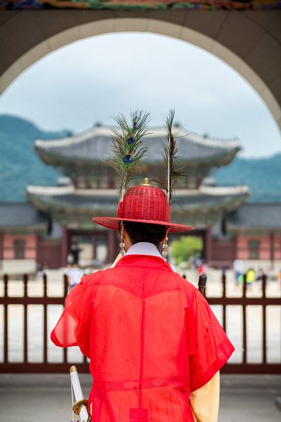 Gyeongbokgung Palace by Luis Emilio Villegas Amador