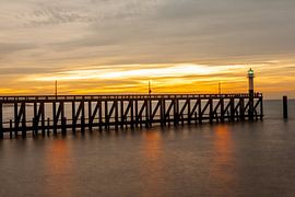 Lighthouse in Blankenberge by Marcel Derweduwen