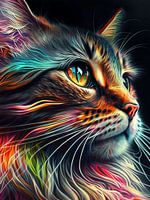 katten pop art