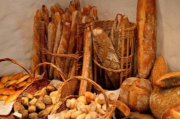 Zoveel brood bij 'La Bourgogne' van Frank's Awesome Travels