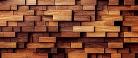 Panorama Holz Hintergrund für Homepage Illustration