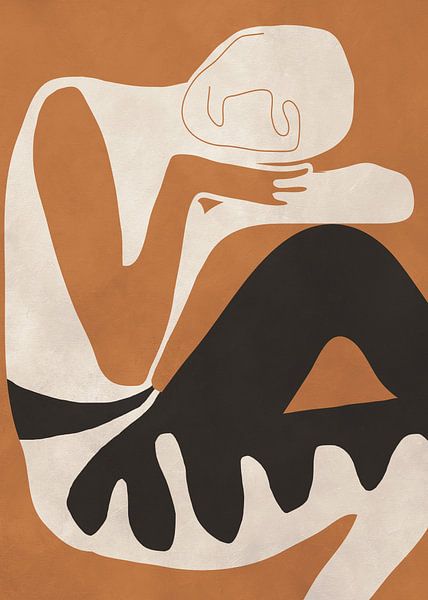 Abstract Art Figure by ThingDesign 