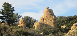 Lizard's Mouth Park - Santa Barbara California X von Helmut Martin - The Art of Stone - Steinkunst & Photographie