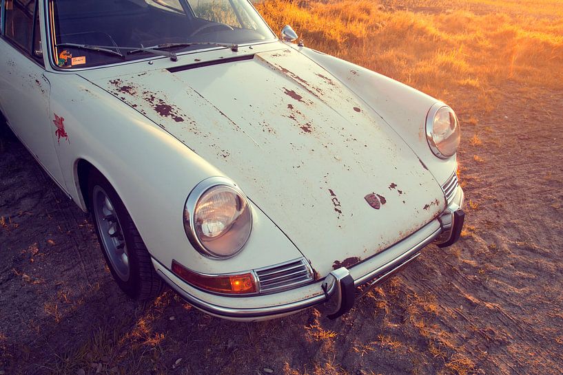 John Straub 1967 barnfind Porsche 911 par Maurice van den Tillaard