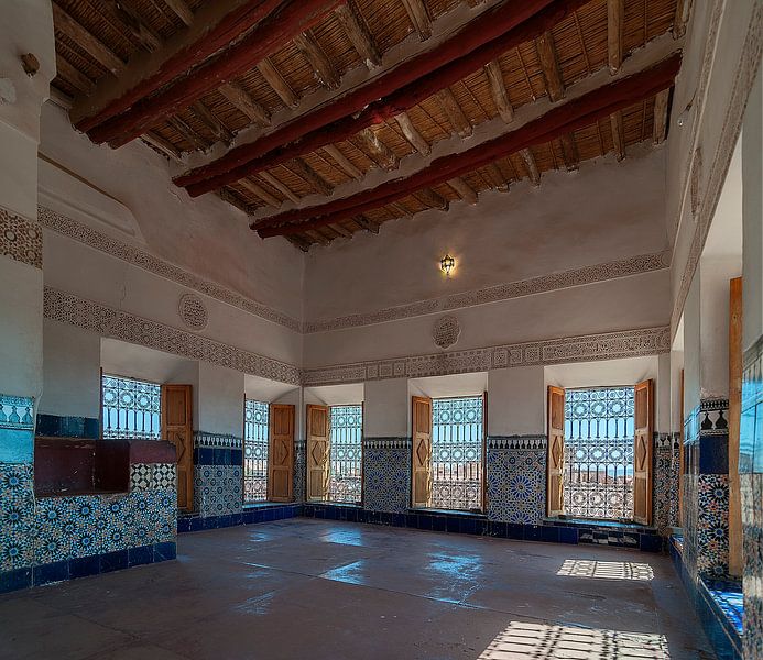 Taourirt Kasbah par Maarten Verhees