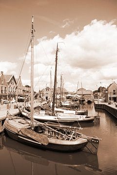 Botters in Spakenburg van Nathalie van der Klei