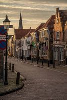 Gouden uur in Enkhuizen
