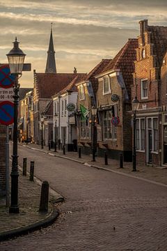 Golden hour in Enkhuizen by Manuuu