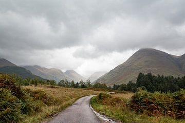 Schotland - Glen Etive van Maaike Lueb