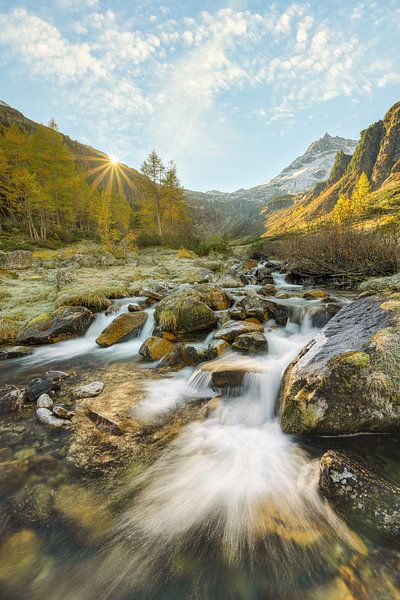 Felbertauern Wasserfall von Michael Valjak