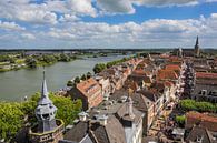 Uitzicht over Hanzestad Kampen aan de IJssel van Sjoerd van der Wal Fotografie thumbnail