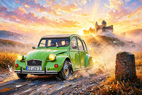 2CV - De onverwoestbare Eend