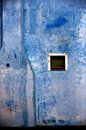 Das blaue Haus auf Burano von Andreas Müller Miniaturansicht