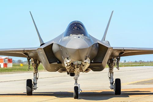 U.S. Air Force Lockheed Martin F-35 Lighting II.