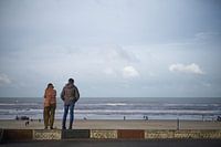 On the lookout, Zandvoort.