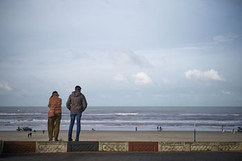Op de uitkijk, Zandvoort.