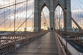 Brooklyn Bridge - New York by Tim Vlielander