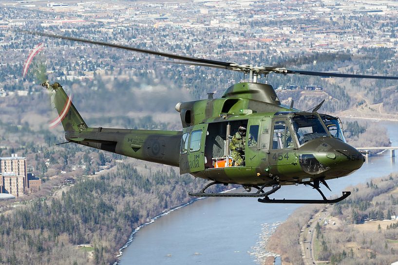 Le CH-146 Griffon de l'Aviation royale du Canada par Dirk Jan de Ridder - Ridder Aero Media